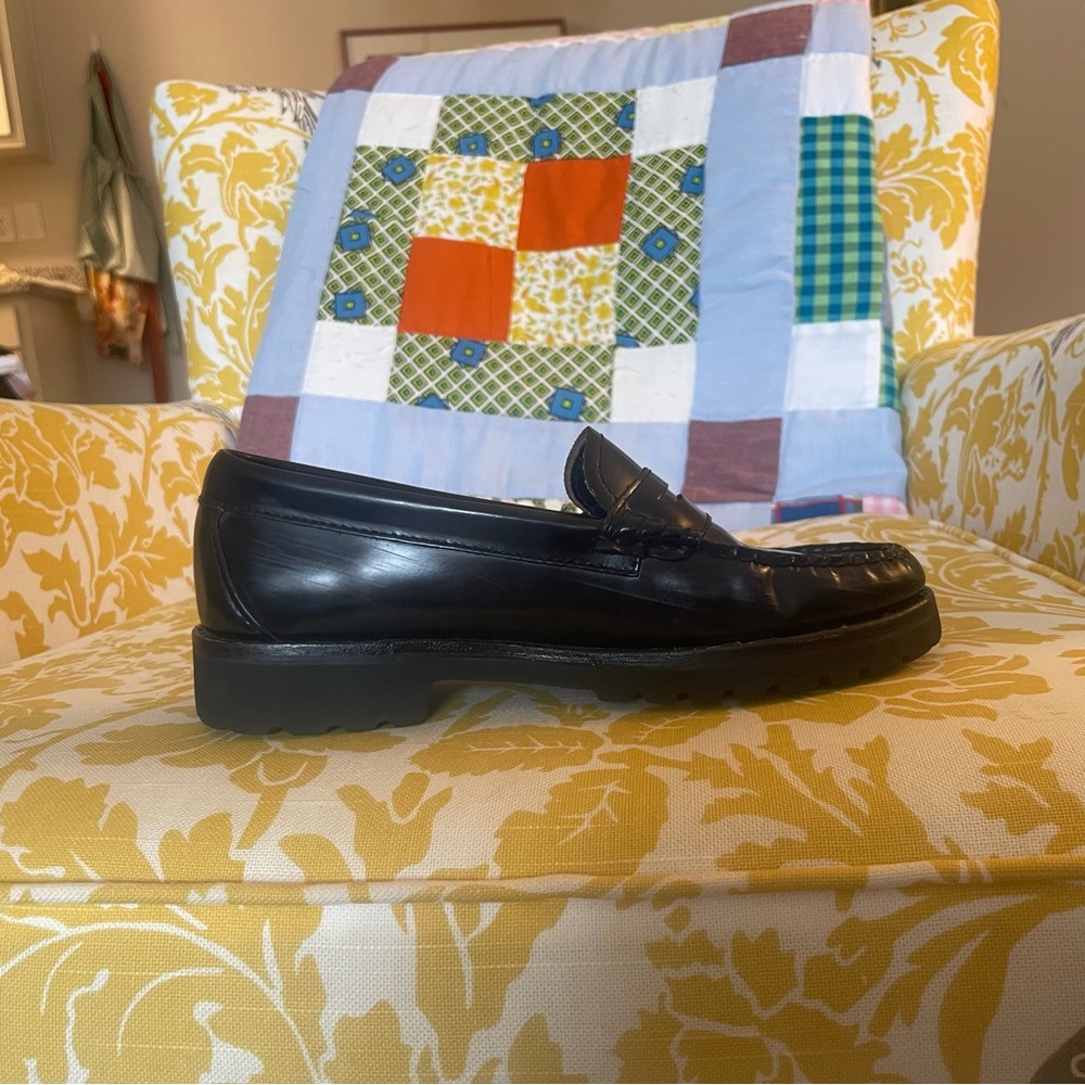 G.H. Bass Whitney Lug Weejuns loafers